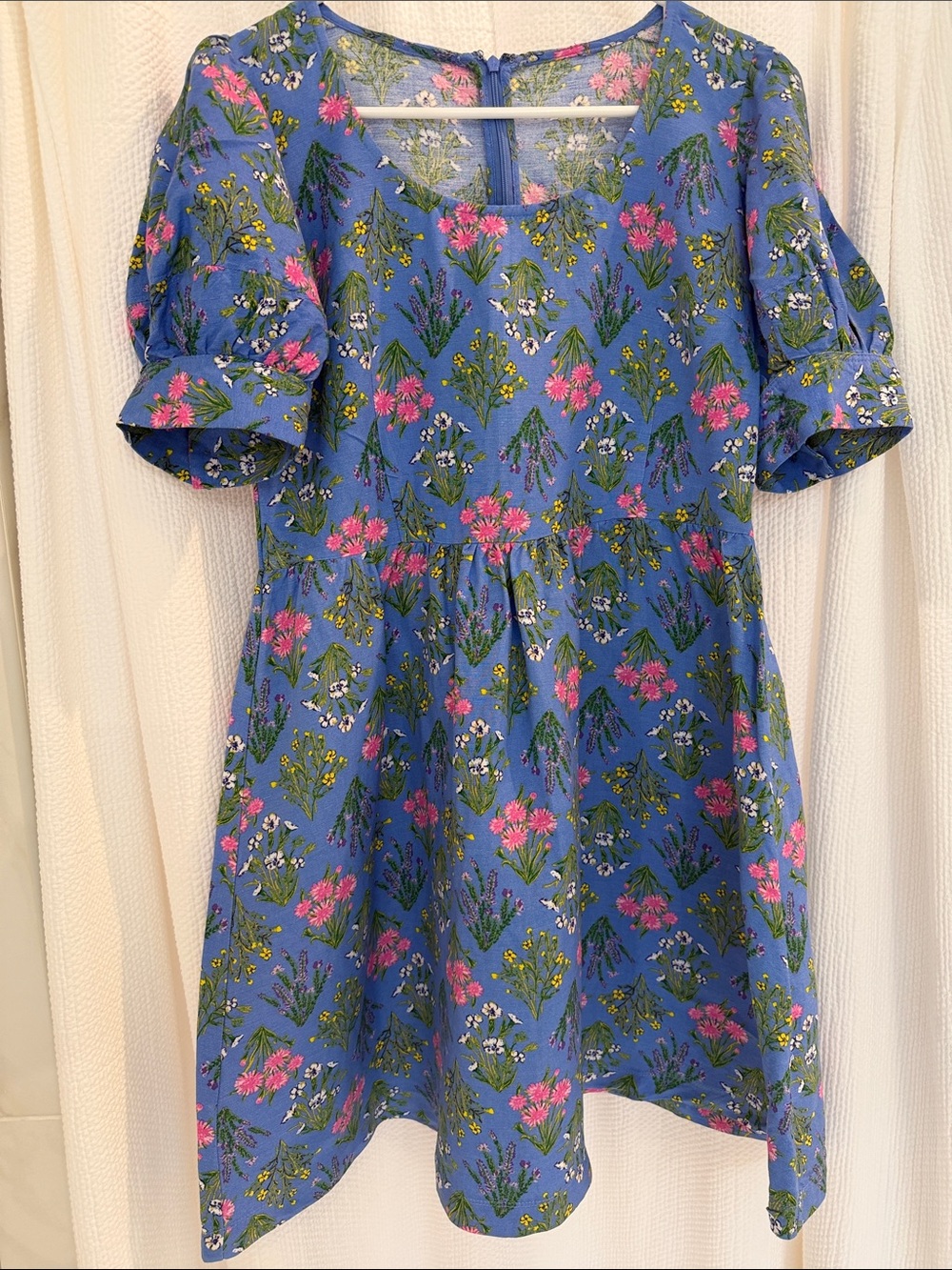 BeautifulBlue Floral Dress